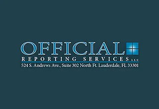 Official Reporting Service, Inc.